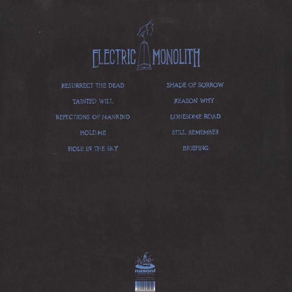 Resurrect The Dead - Electric Monolith