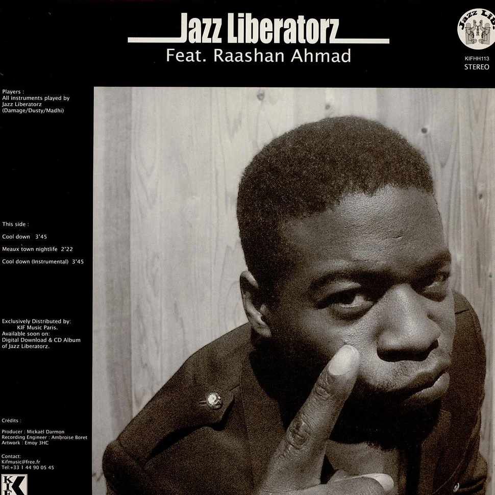 Jazz Liberatorz - Ease My Mind
