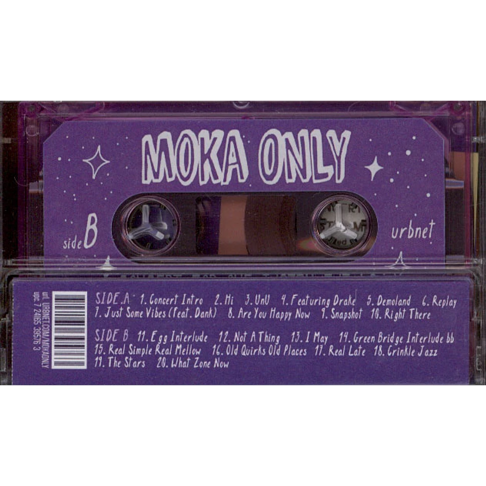 Moka Only - Concert For One Instrumentals