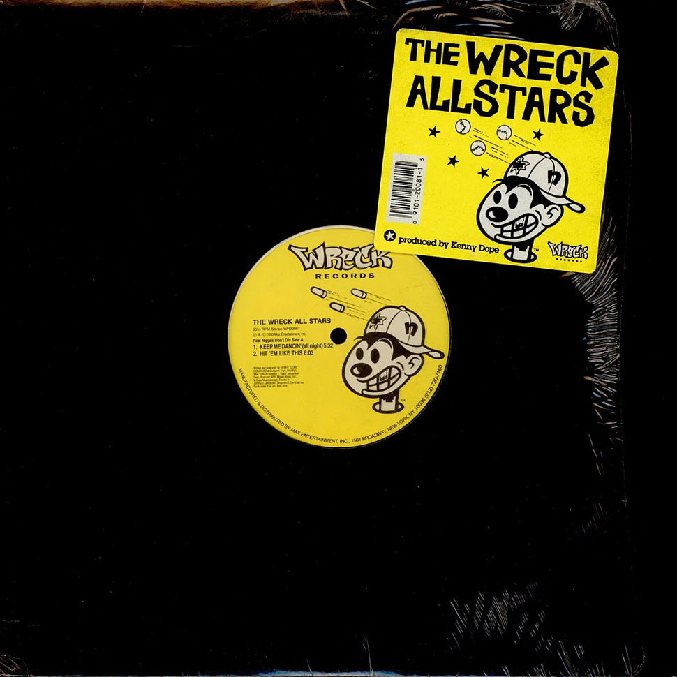 The Wreck Allstars - Keep Me Dancin' (All Night)