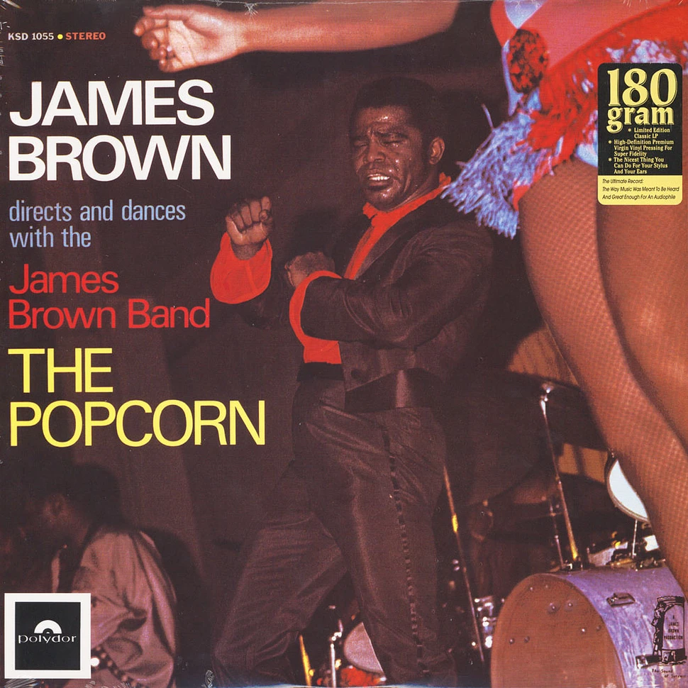 James Brown - The Popcorn