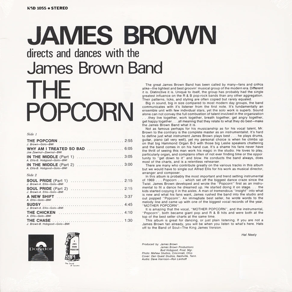 James Brown - Popcorn
