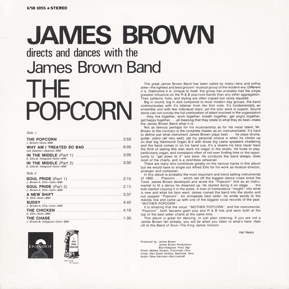 James Brown - The Popcorn