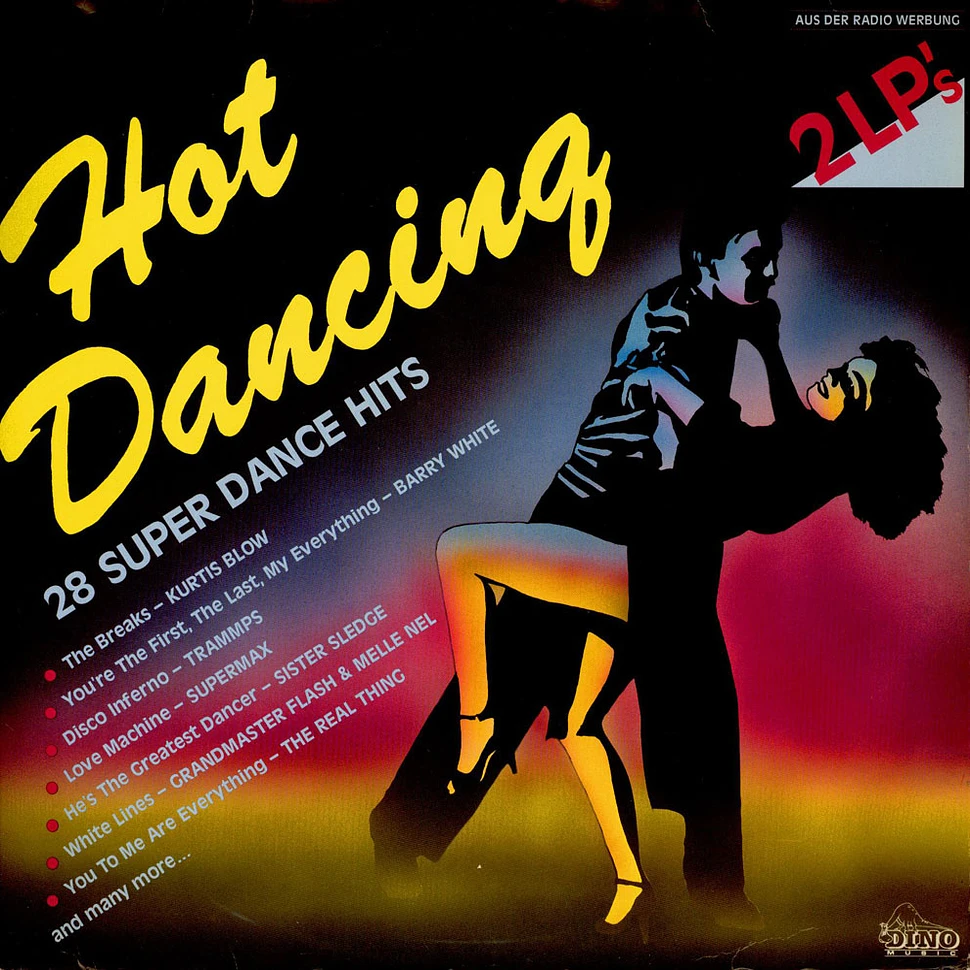 V.A. - Hot Dancing - 28 Super Dance Hits