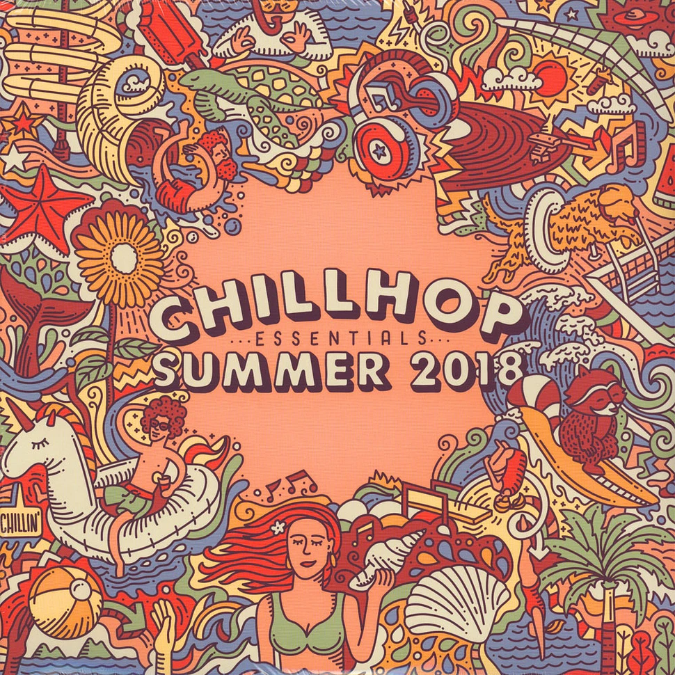 V.A. - Chillhop Essentials Summer 2018