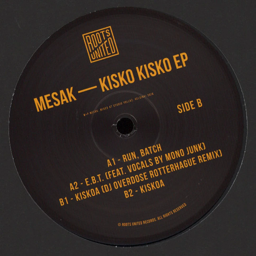 Mesak - Kisko Kisko EP