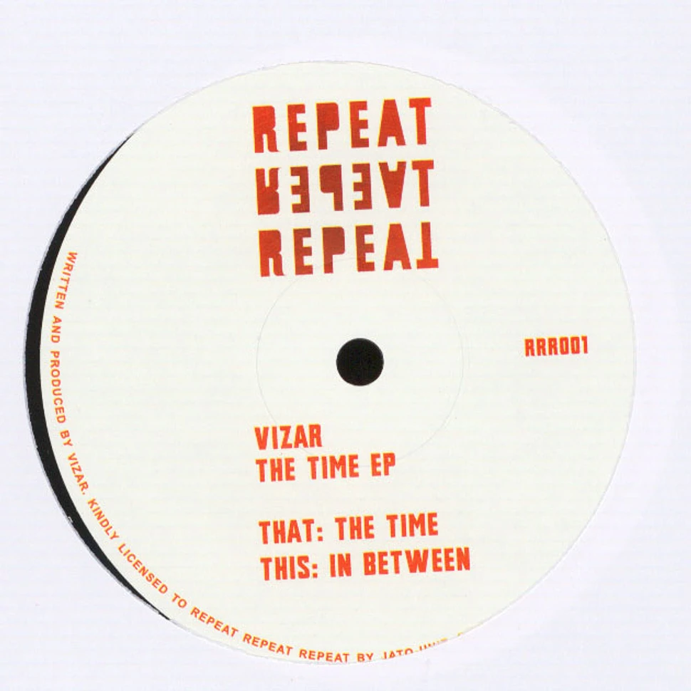 Vizar - The Time EP