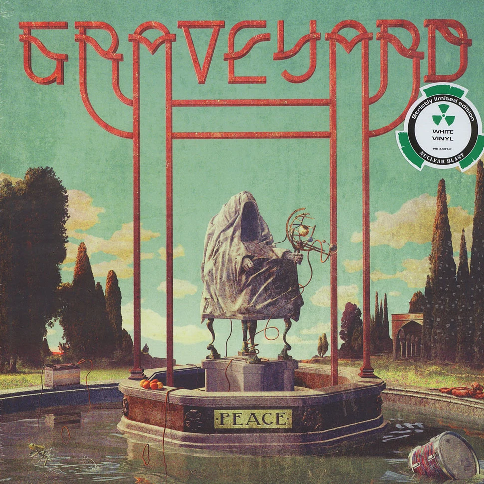 Graveyard - Peace White Vinyl Edition