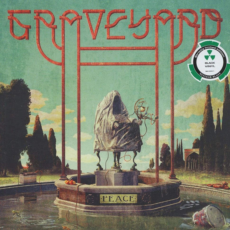 Graveyard - Peace Black Vinyl Edition