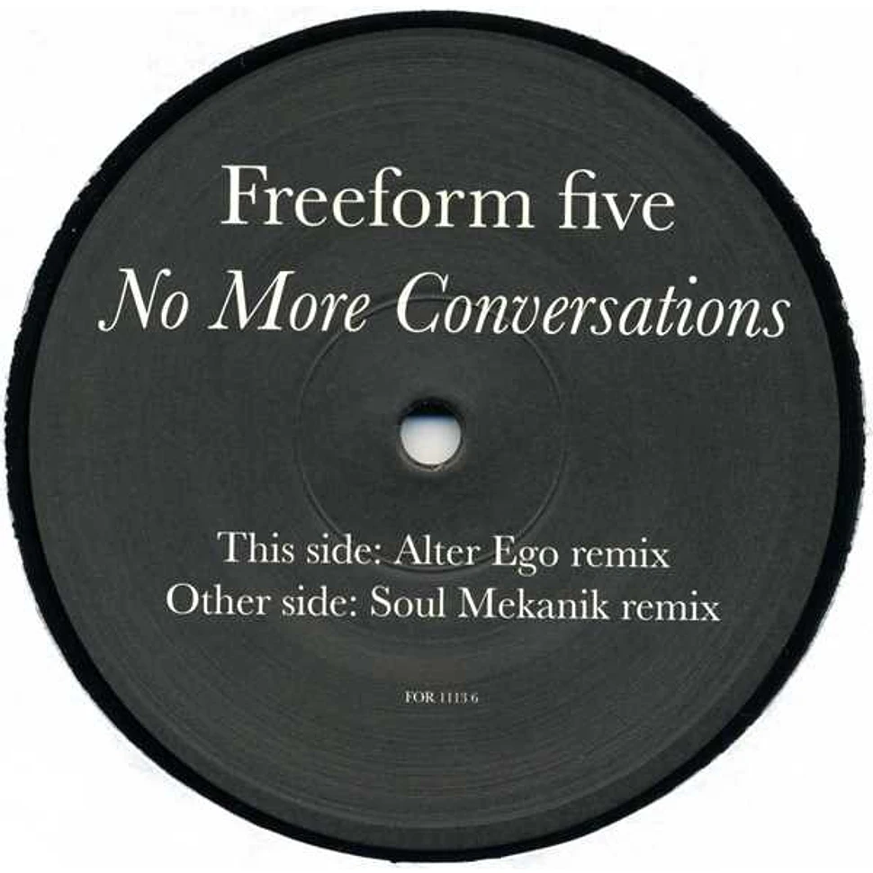 Freeform Five - No More Conversations (Part 2)
