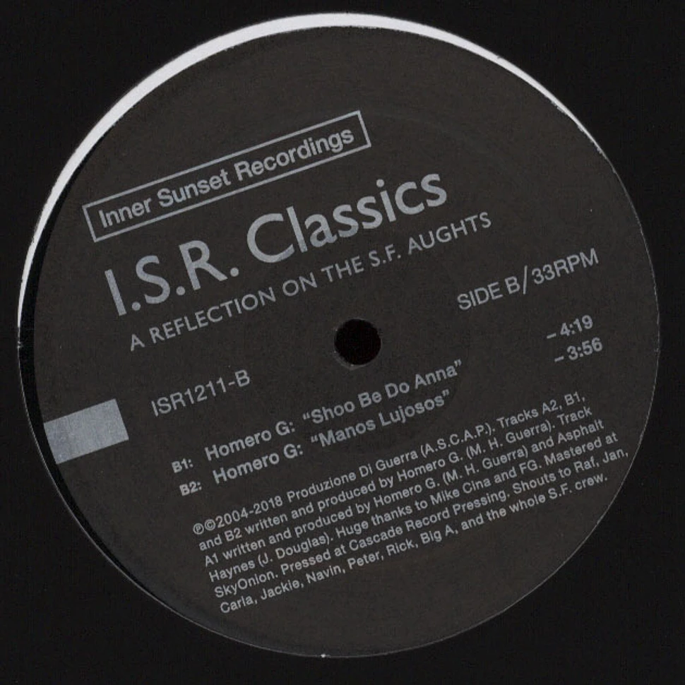 I.S.R. Classics - A Reflection On The S.F. Aughts