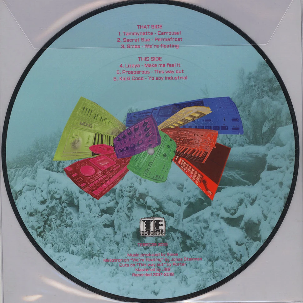 V.A. - Sweet Synthetic Collection Picture Disc Edition