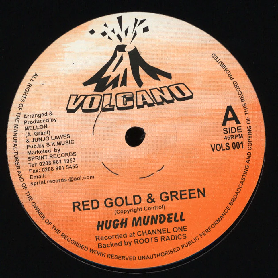 Hugh Mundell - Red Gold & Green