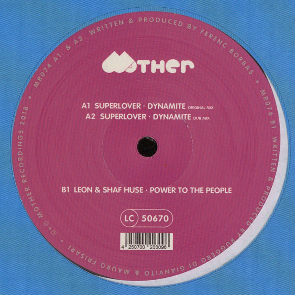 Superlover / Leon & Shaf Huse - Dynamite / Power To The People