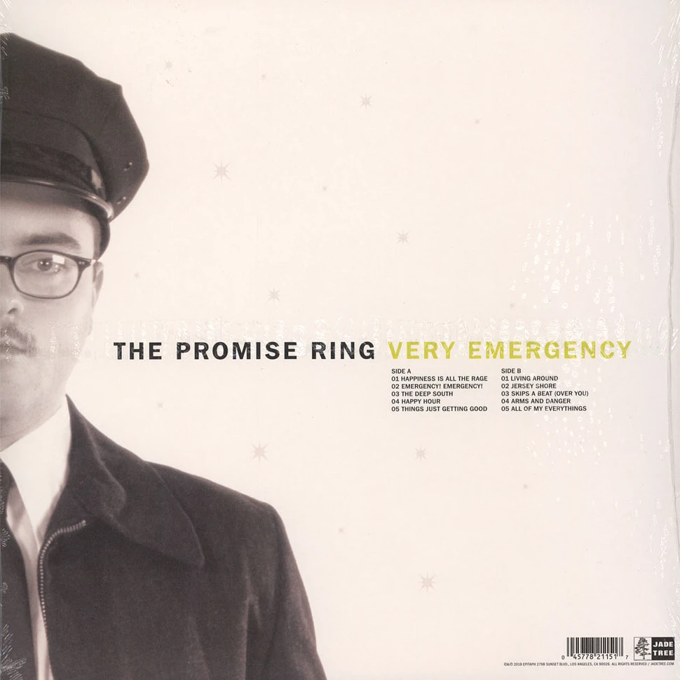 Promise Ring - Very Emergency