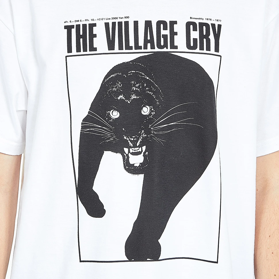 Carhartt WIP x The Village Cry - S/S TVC Panther T-Shirt