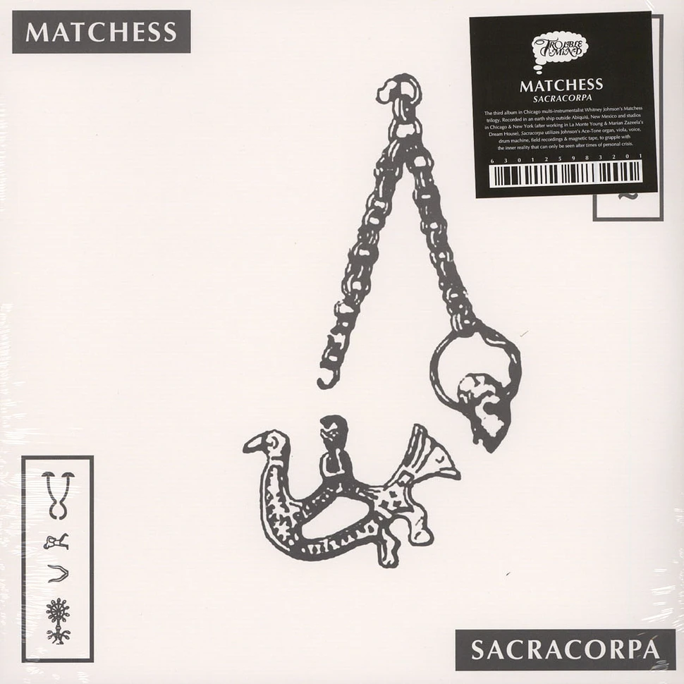 Matchess - Sacracorpa Black Vinyl Edition