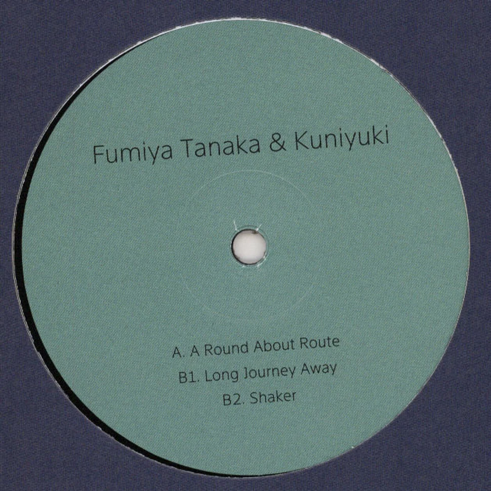 Fumiya Tanaka & Kuniyuki - EP