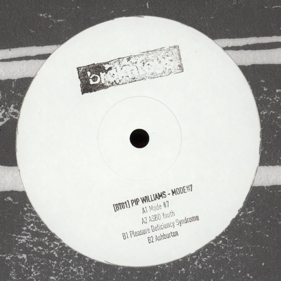 Pip Williams - Mode #7 Repress Edition