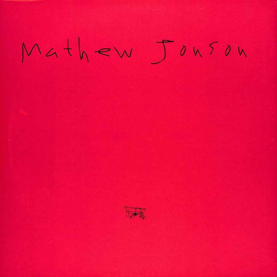 Mathew Jonson - Stop / Real Dreams