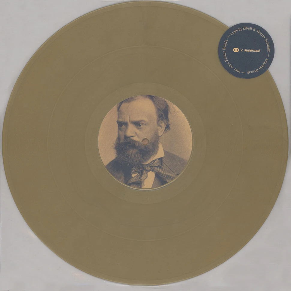 Ludwig Zibell & Martin Schmitz - Antonin Dvorak Golden Vinyl Edition