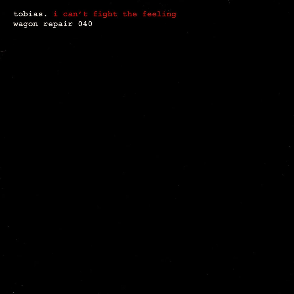 Tobias. - I Can't Fight The Feeling
