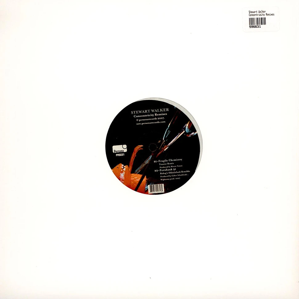 Stewart Walker - Concentricity Remixes