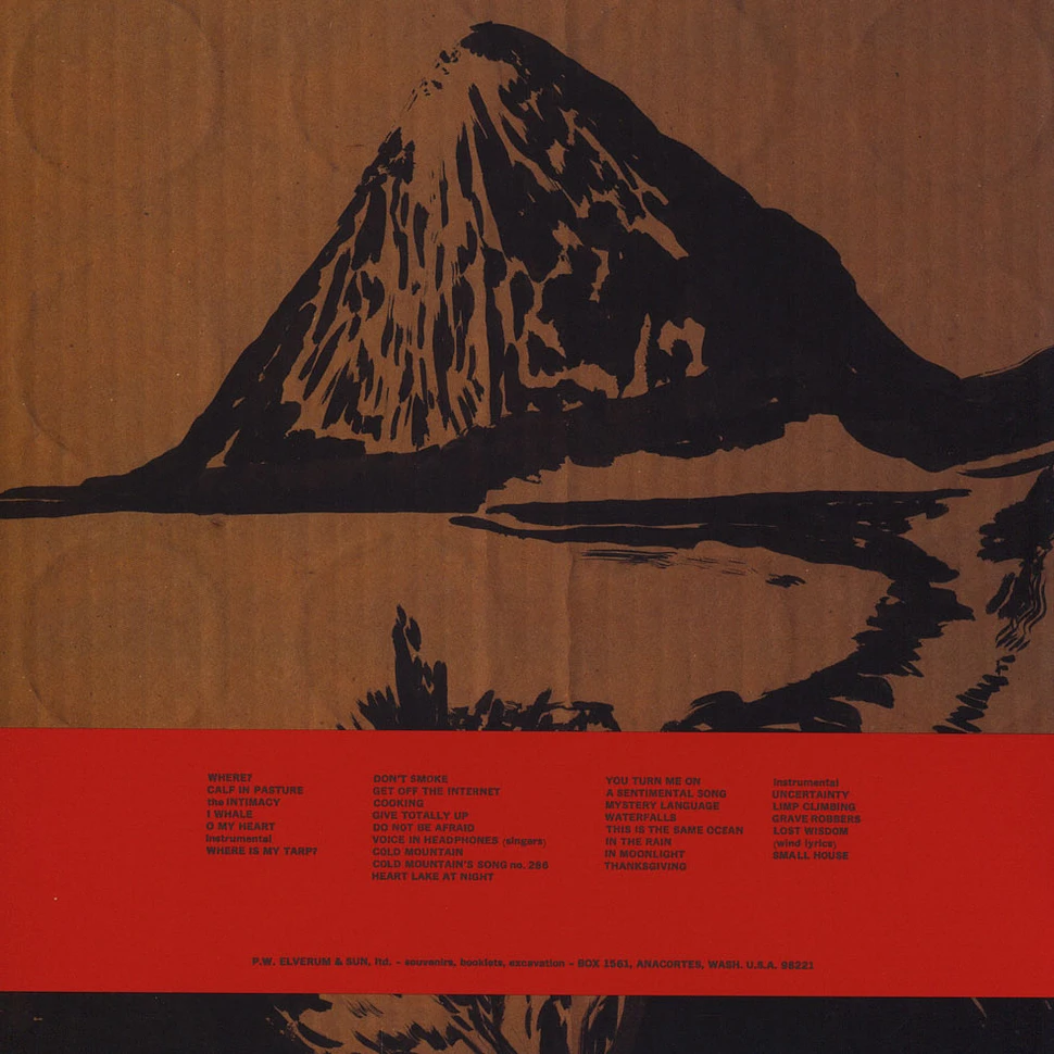 Mount Eerie - Song Islands Volume 2