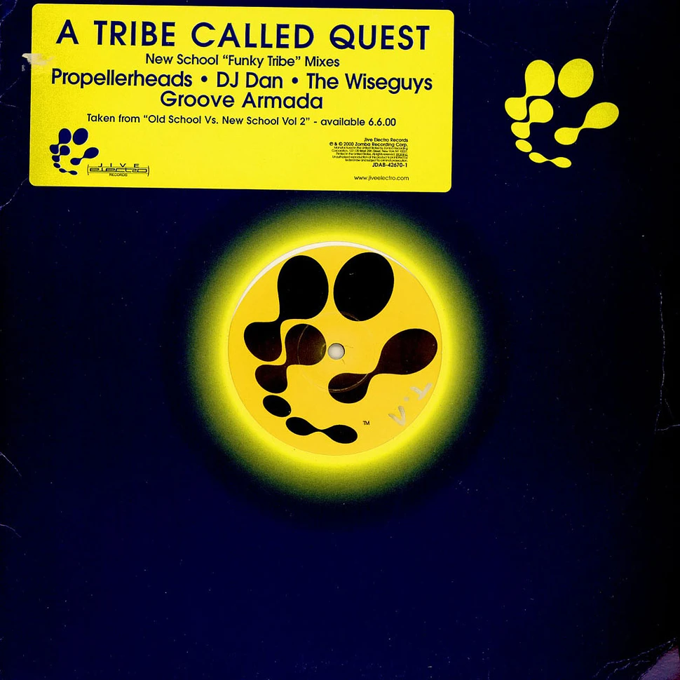 A Tribe Called Quest - New School "Funky Tribe" Mixes