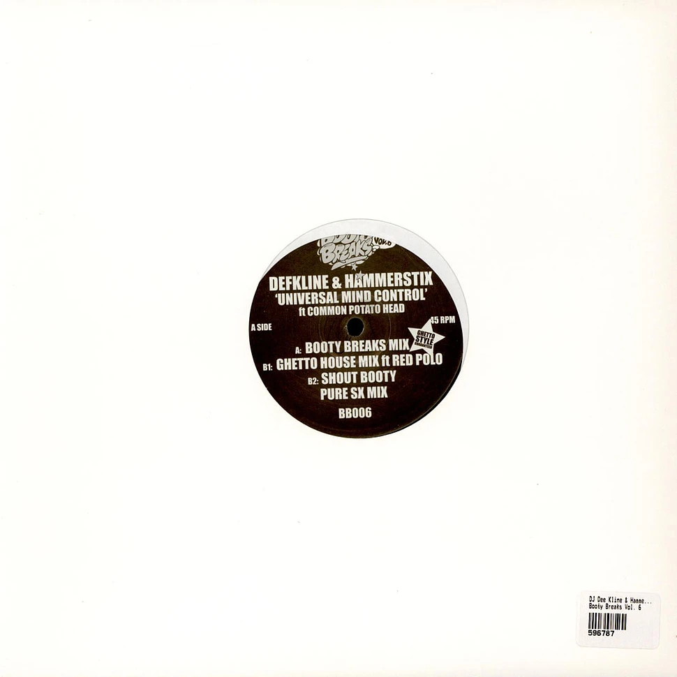 DJ Dee Kline & Hammerstix - Booty Breaks Vol. 6