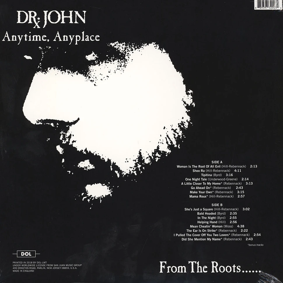 Dr. John - Anytime Anyplace