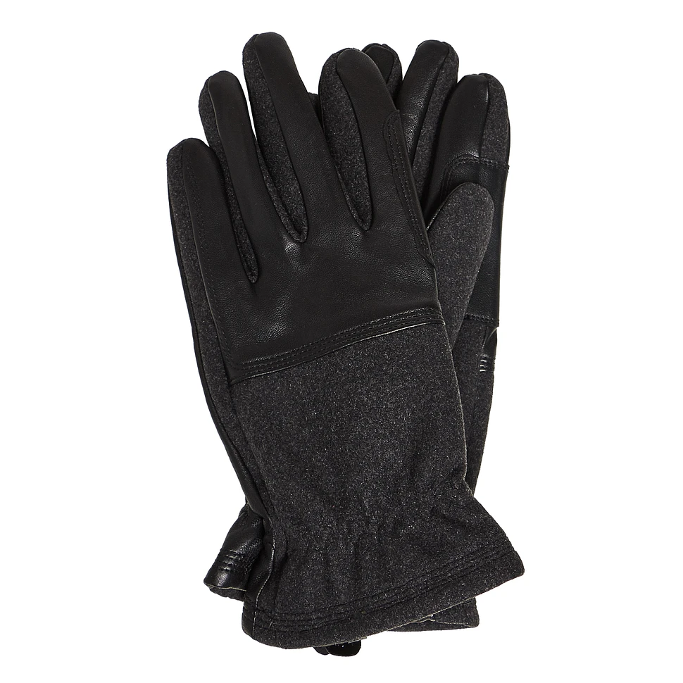 Barbour - Rugged Melton Wool Mix Glove