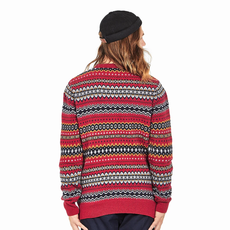 Barbour - Case Fairisle Crewneck Sweater