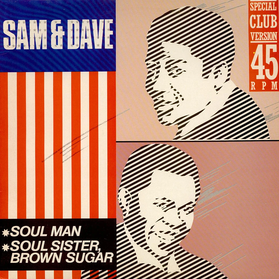 Sam & Dave - Soul Man / Soul Sister, Brown Sugar