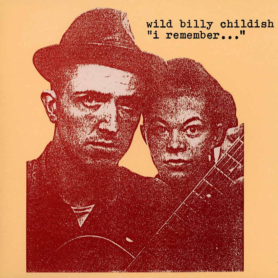 Billy Childish - I Remember...