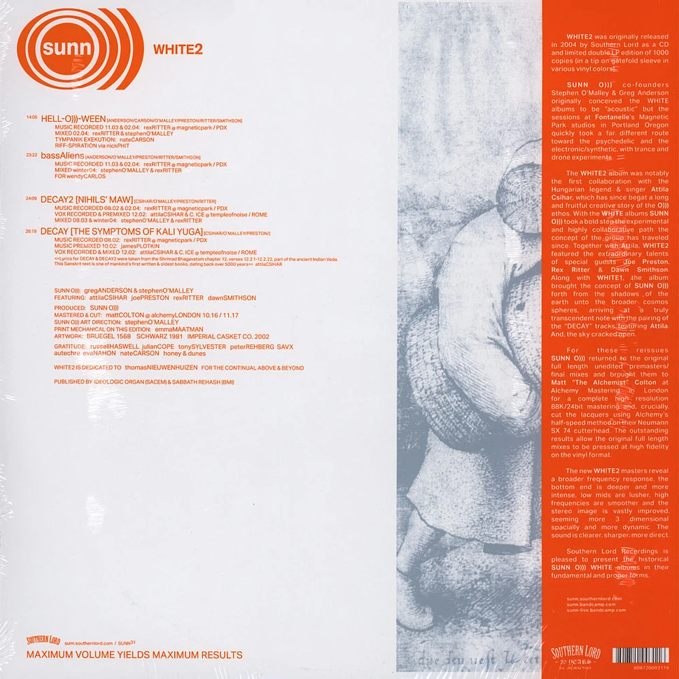 Sunn O))) - White 2