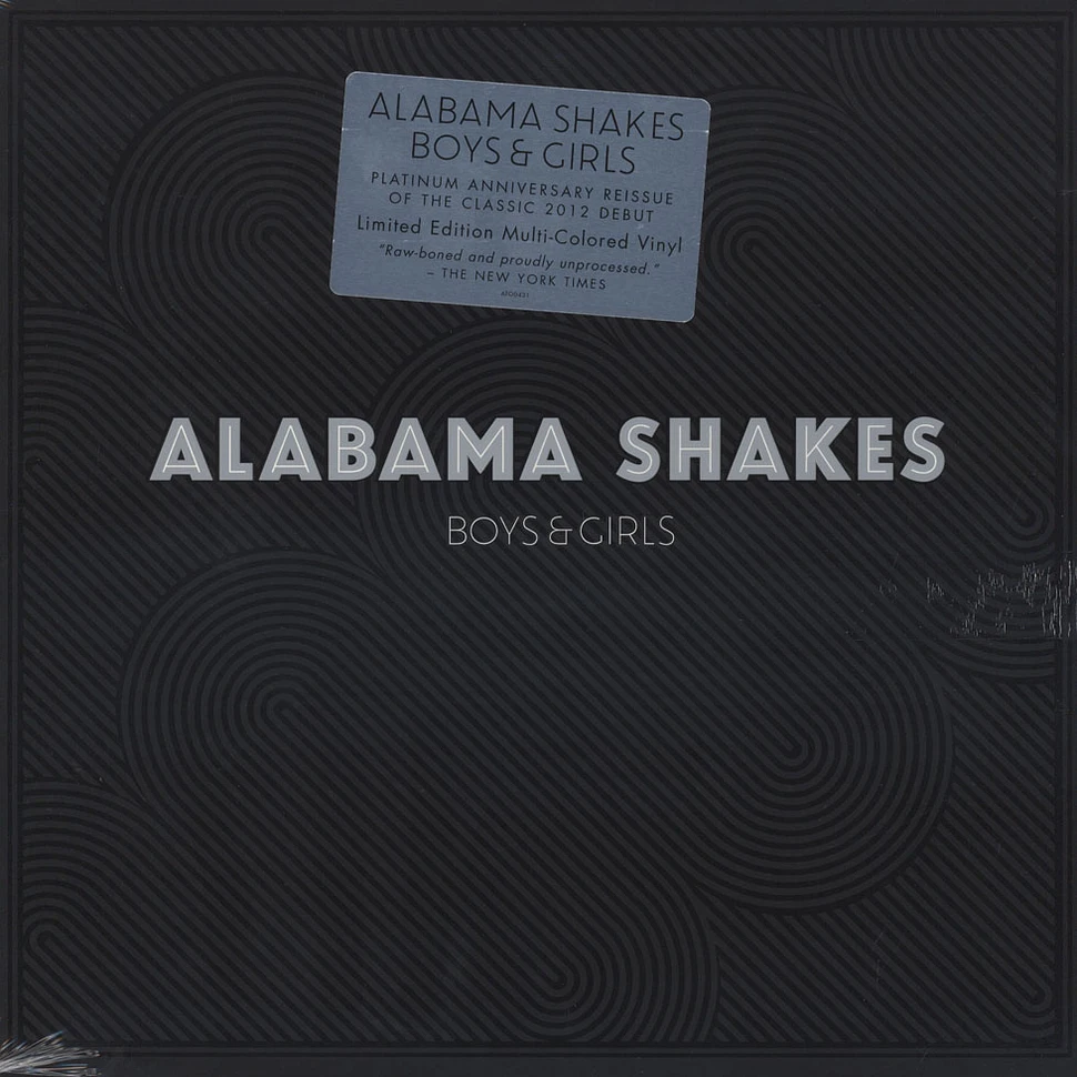 Alabama Shakes - Boys & Girls Blue Vinyl Edition