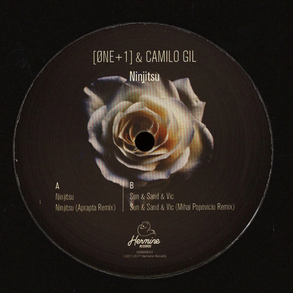 Camilo Gil & One+1 - Ninjitsu