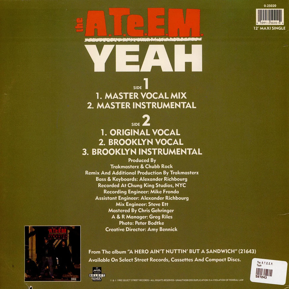 The A.T.E.E.M. - Yeah