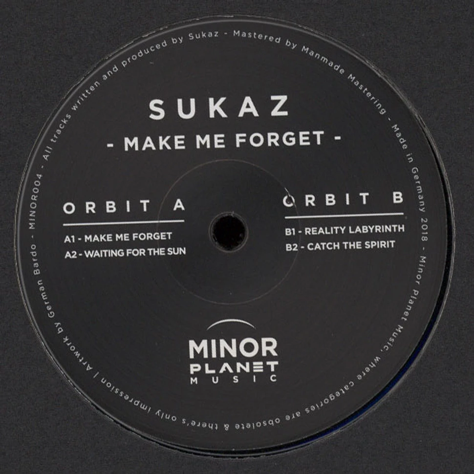 Sukaz - Make Me Forget