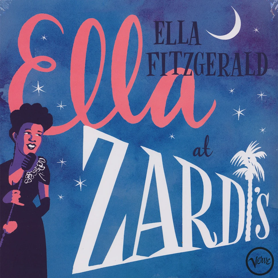 Ella Fitzgerald - Ella At Zardi's