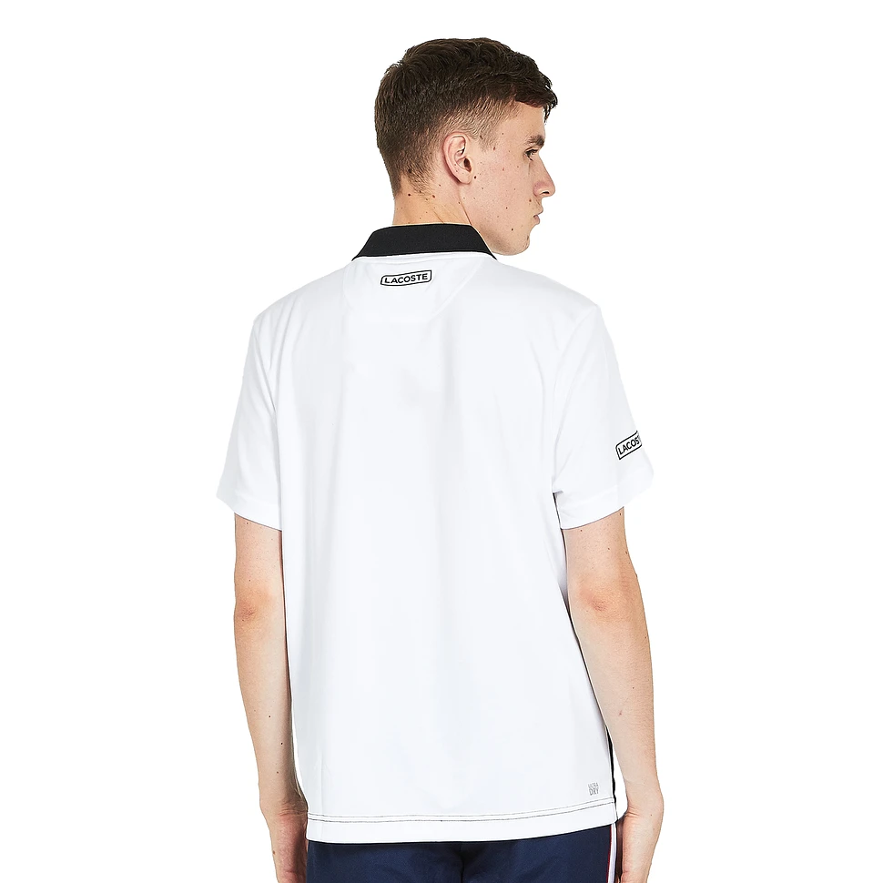 Lacoste - Run Resistant Ultra Dry Pique Knit Polo