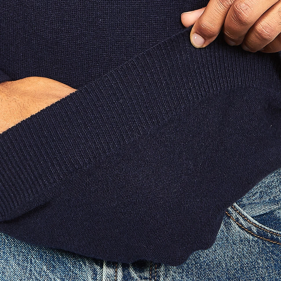 Lacoste - Half Zip High Collar Sweater