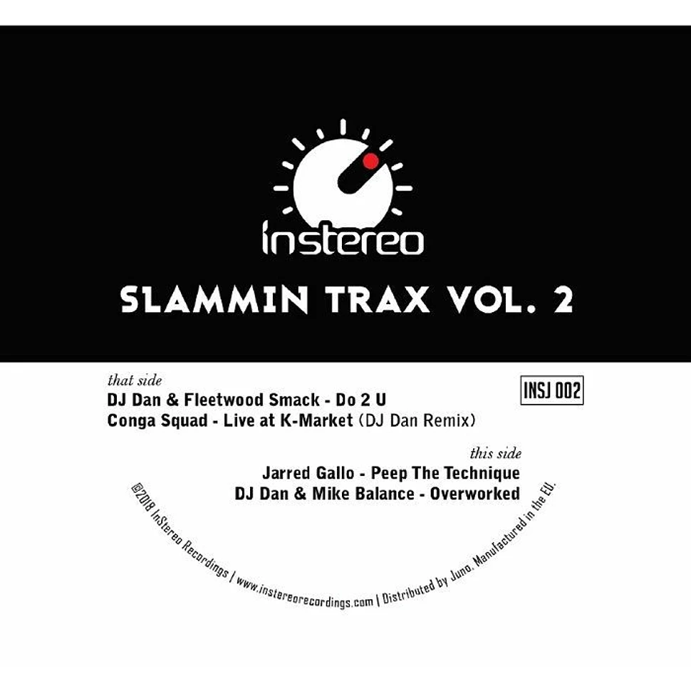 V.A. - Slammin Trax Volume 2