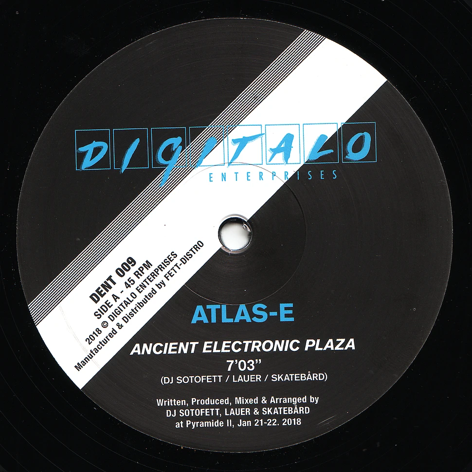 Atlas-E - Ancient Electronic Plaza
