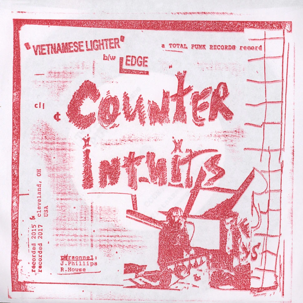 Counter Intuits - Vietnamese Lighter