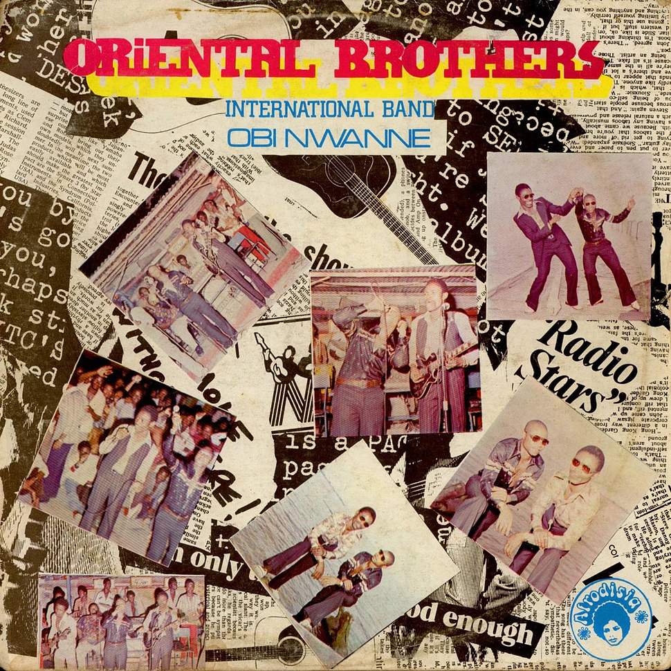Oriental Brothers International - Obi Nwanne