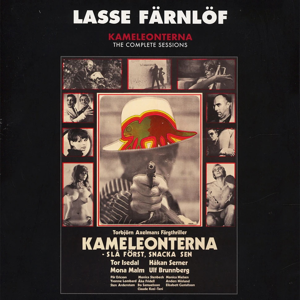 Lasse Färnlöf - OST Kamaleonterna: The Complete Sessions