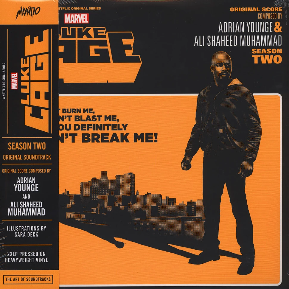 Adrian Younge & Ali Shaheed Muhammad - OST Marvel's Luke Cage - Season Two