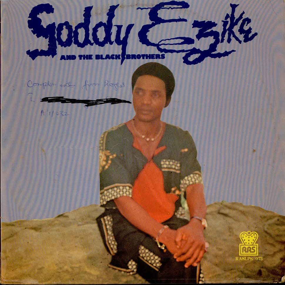 Goddy Ezike And The Black Brothers - Goddy Ezike And The Black Brothers